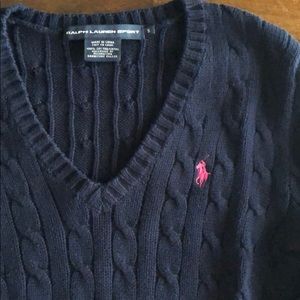 Ralph Lauren v-neck sweater